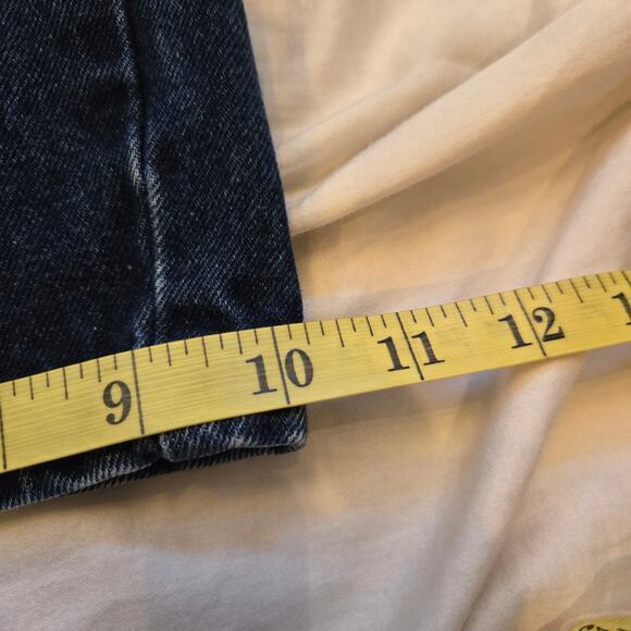 SouthPole Jeans Size 36x32 Dark Blue Heavy Denim Y2K Baggy *read* - Picture 12 of 16